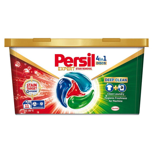 KAPSULĖS SK PERSIL DISCS STAIN REM 11VNT