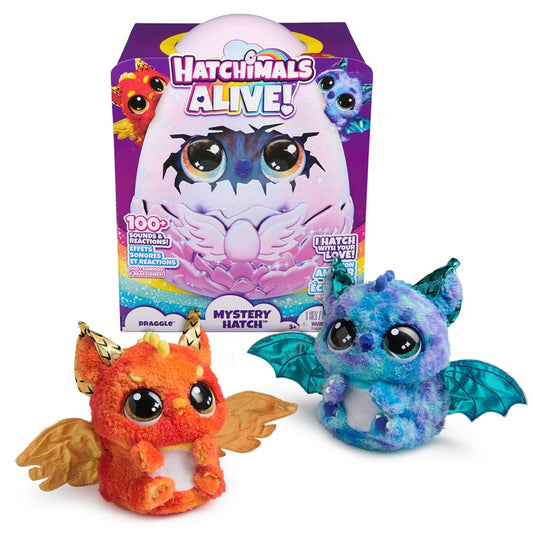 Interaktywna zabawka Hatchimals, 25.40 cm