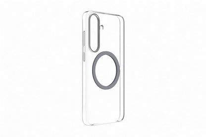 Etui na telefon Samsung Magnet, Galaxy S25 Plus, przezroczyste