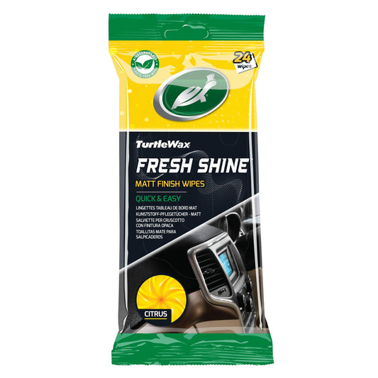 Automobilių prietaisų skydelio servetėlės Turtle Wax