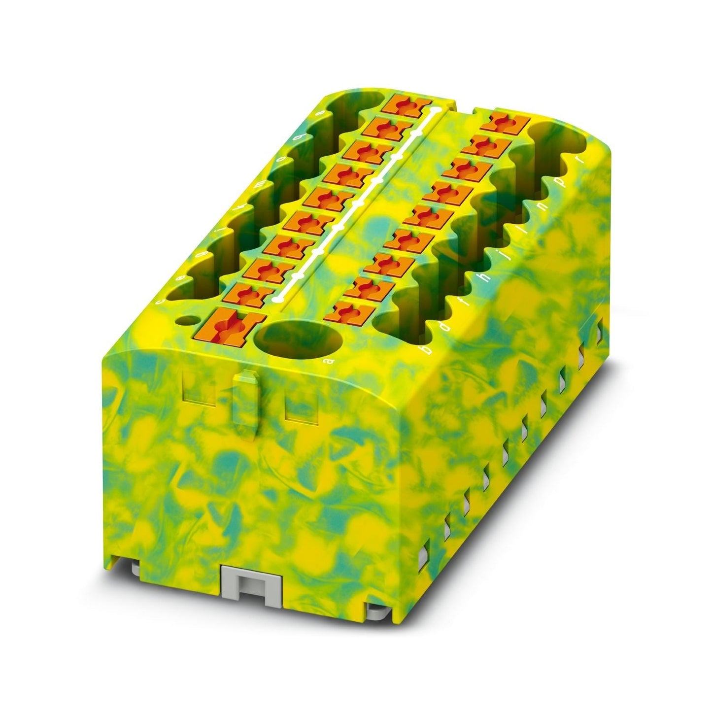 1091670 Phoenix Contact PTFIX 6/18X2,5 GNYE Distribution block