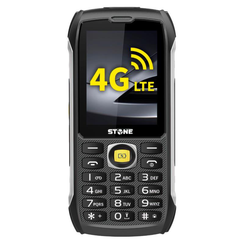 TELEFON ESTAR STONE 4G RUGGED CZARNY
