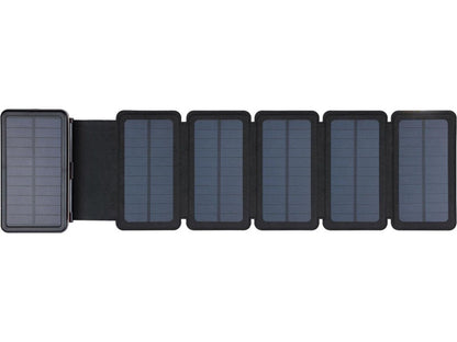 Przenośna ładowarka Sandberg Solar 6, 20000 mAh, czarna