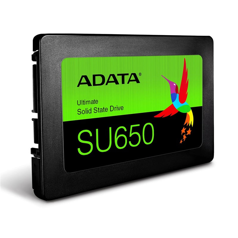 Kietasis diskas (SSD) Adata Ultimate SU650, 2.5", 512 GB