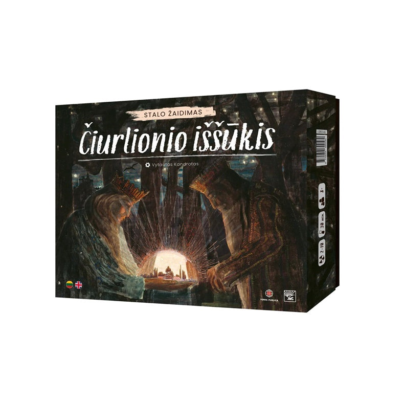 GAME BOARD CIURLIONIO ISSUKIS