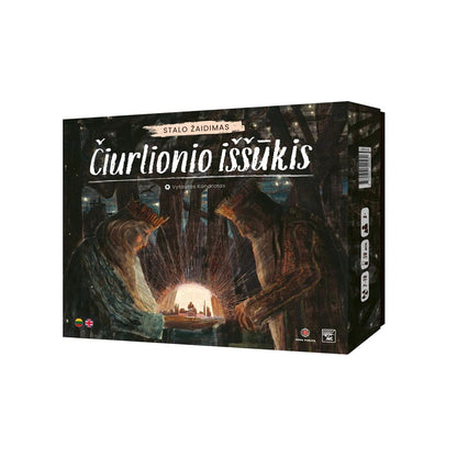 GAME BOARD CIURLIONIO ISSUKIS