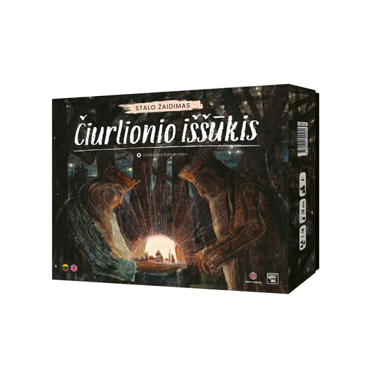 GAME BOARD CIURLIONIO ISSUKIS