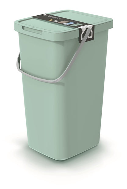 Kosz na śmieci Prosperplast NHW25-5575C, 25 l, zielony