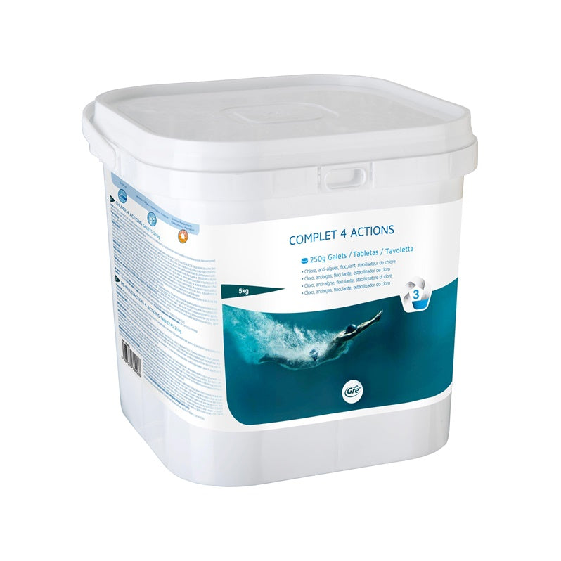 Środek do pielęgnacji basenów Pool Expert COMPLET4ACTIONS 5kg