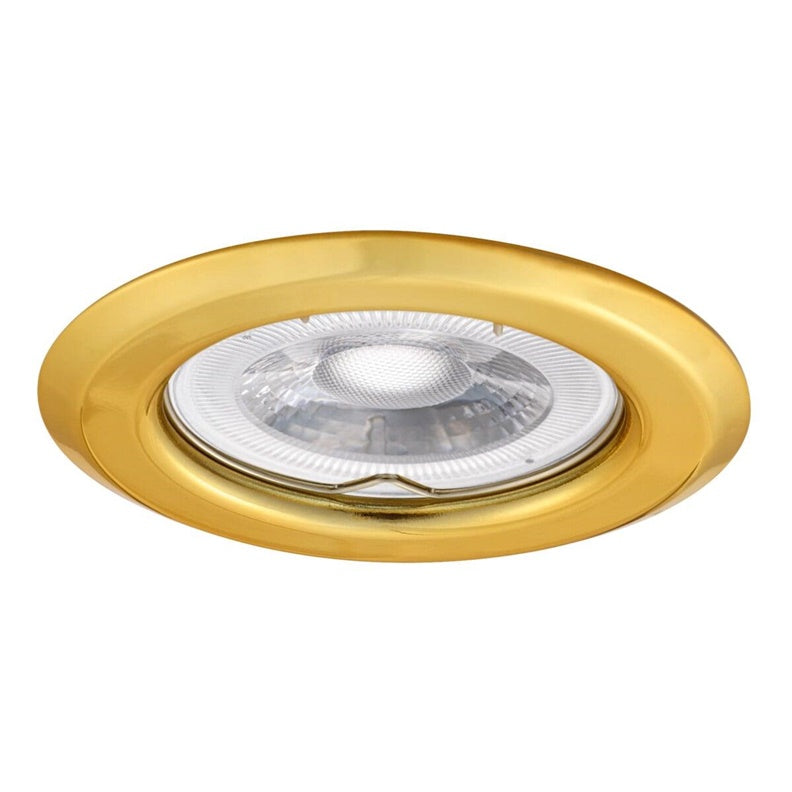 Šviestuvas įleidžiamas Kanlux Argus II, 10W, GU10, aukso