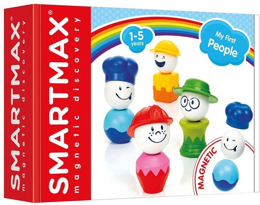 Stalo žaidimas Smartmax My First People SMX#235