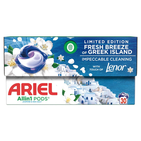 KAPSUL SKALBIMO ARIEL FRESH BREEZE 30SK