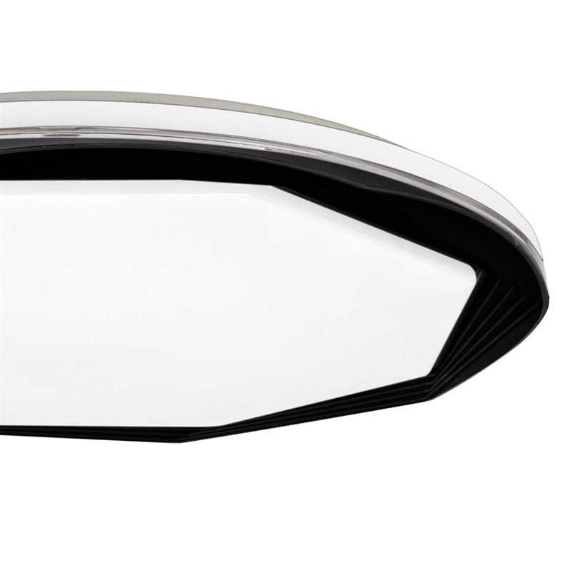 Plafon lampa Milagro, LED, 52W, 3-6K, 3640lm, Ø48.