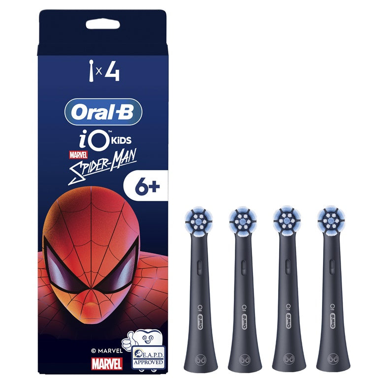Dantų šepetėlio galvutė Oral-B IO RB SBKF-4, 4 vnt.