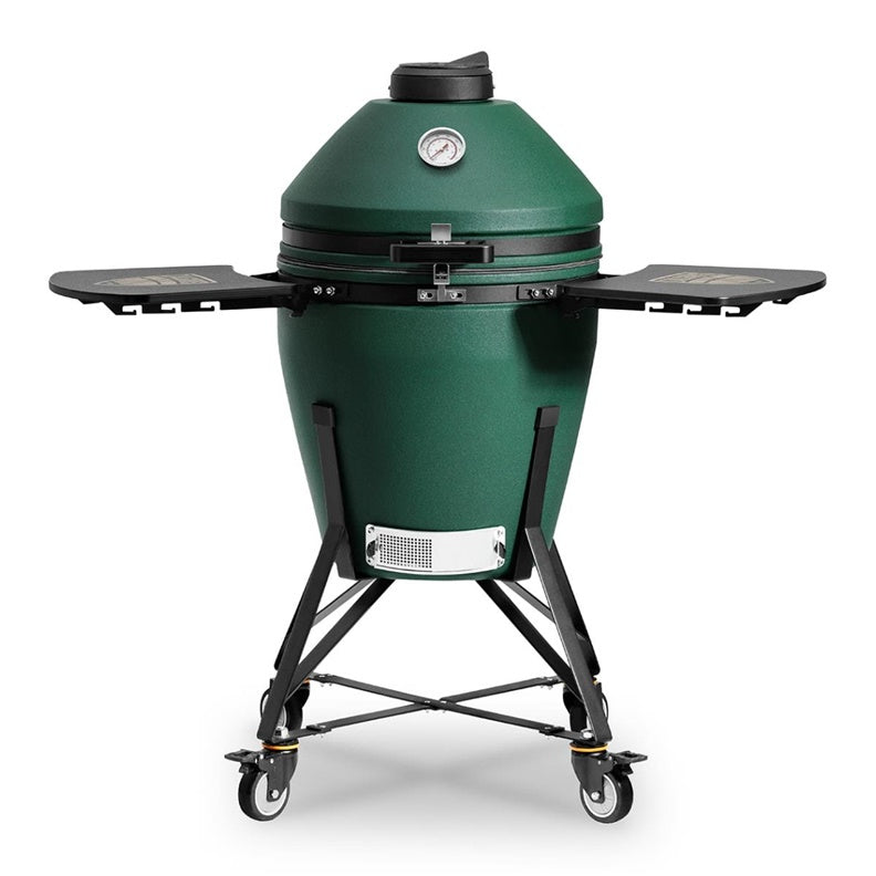Grill Kamado Bono ZALGIRIS EVO 22, zielony, 79 cm