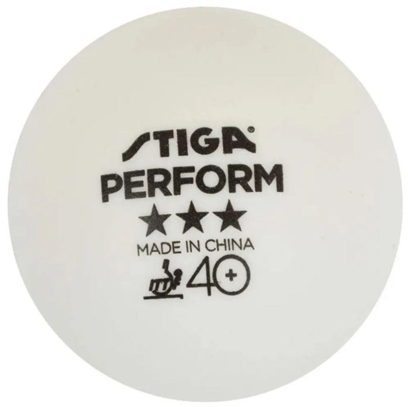 Piłeczki do tenisa stołowego Stiga, 40 mm, 6 szt.