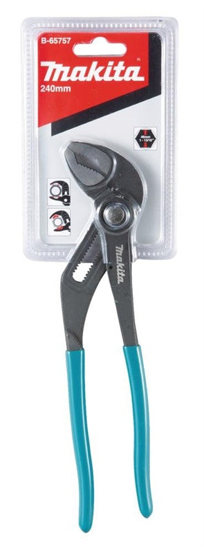 Reguliuojamos santechninės replės Makita, 240 mm