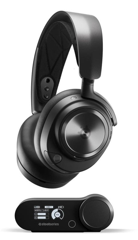 Słuchawki gamingowe Steelseries Arctis Nova Pro, czarne