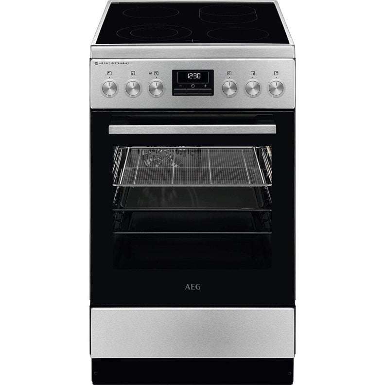 KUCHNIA WOLNOSTOJĄCA E-E CCB56490BM AEG