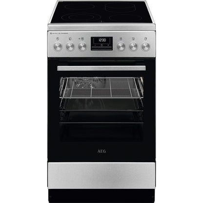 KUCHNIA WOLNOSTOJĄCA E-E CCB56490BM AEG