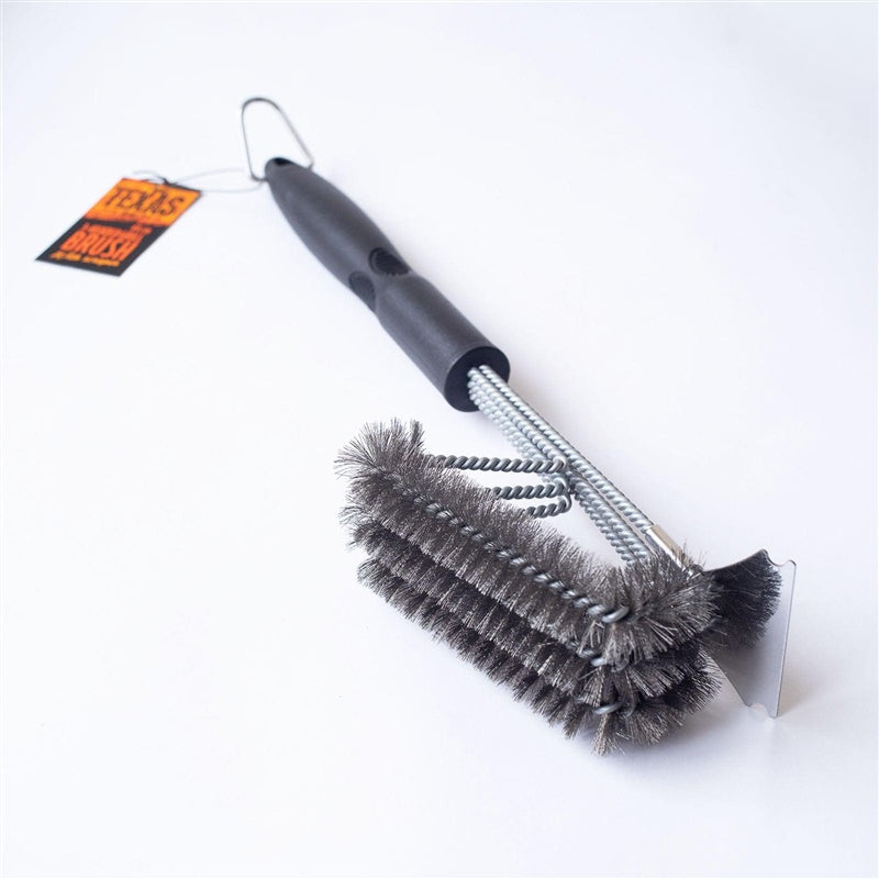 SZCZOTKA DO GRILLA ZE SKROBAKIEM BRUSH-G3 (44CM)