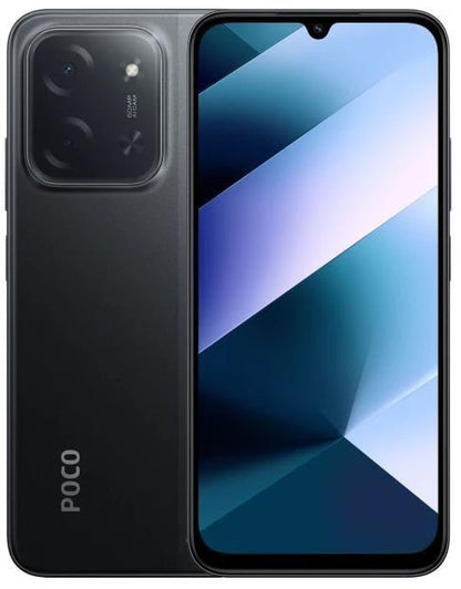 TELEFONAS POCO C85 128 JUODAS