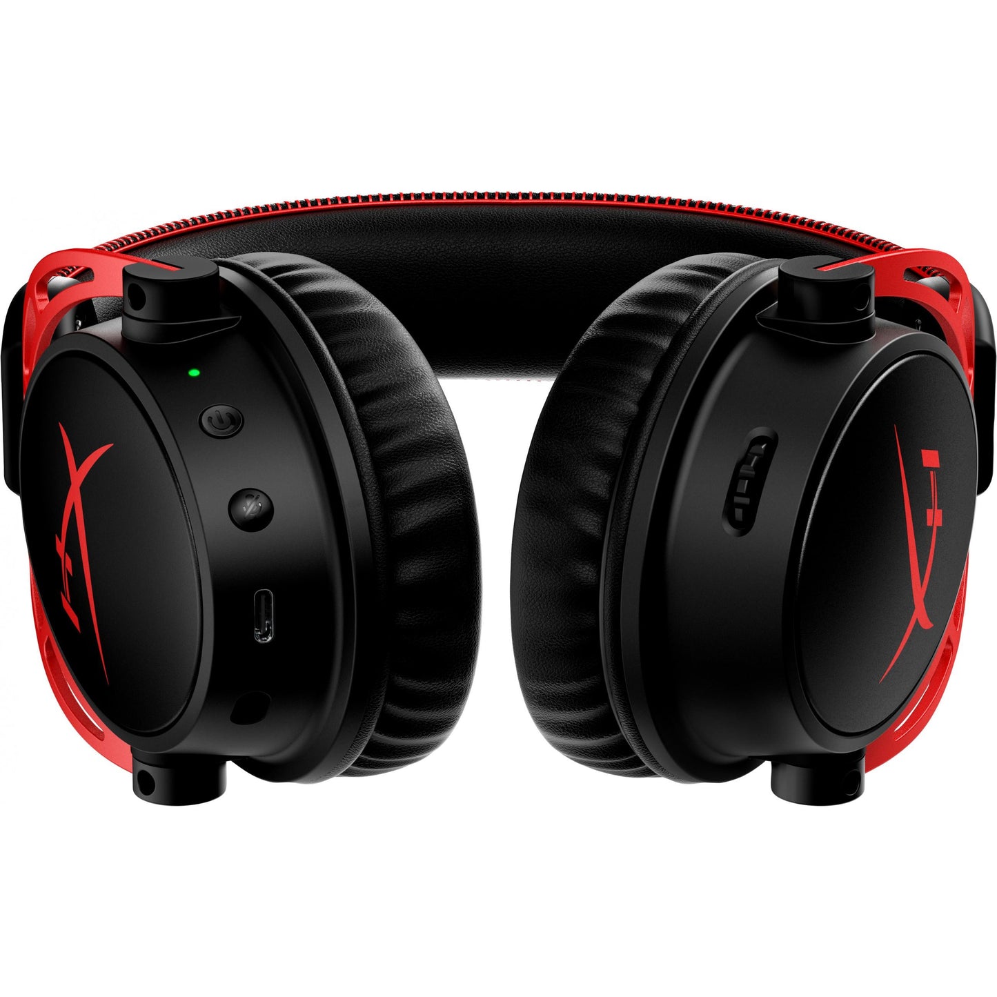 Ausinės HyperX Cloud Alpha Wireless, juodos/raudonos