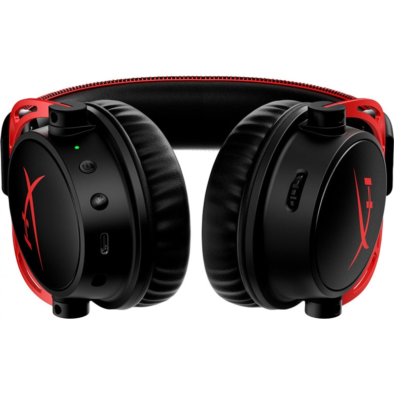 Słuchawki HyperX Cloud Alpha Wireless, czarno-czerwone