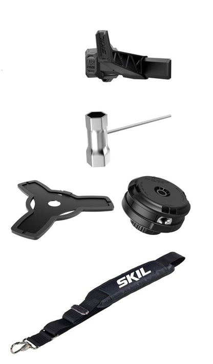 Akumuliatorinė žoliapjovė Skil GT1E0260CA