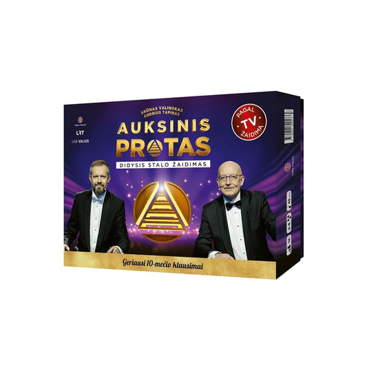 GAME BOARD AUKSINIS PROT DIDYSIS ZAIDIM