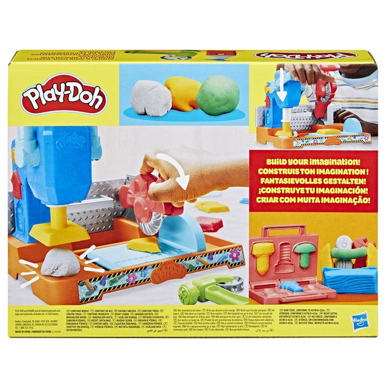 Modelinas Play-Doh, įvairių spalvų, 415 g