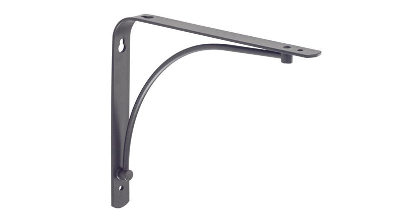 Wspornik półki Dolle Arch, 230x180 mm, szary