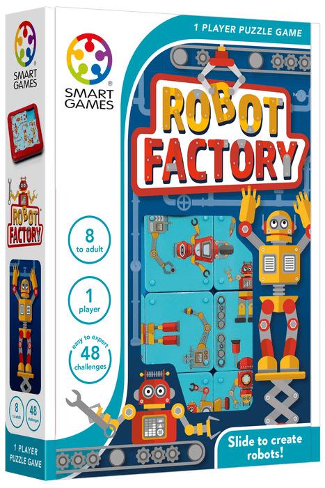 Stalo žaidimas - Smart Games Robot Factory
