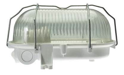 Šviestuvas Pawbol OWAL60 D.3166, 60W, E27, IP44, baltas