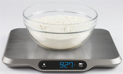 Elektroniczna waga kuchenna Caso L15, srebrna