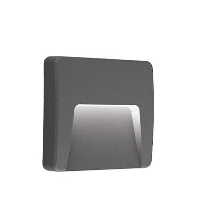 Oprawa wpuszczana Viokef Cop 4308900, 3000°K, LED, szara