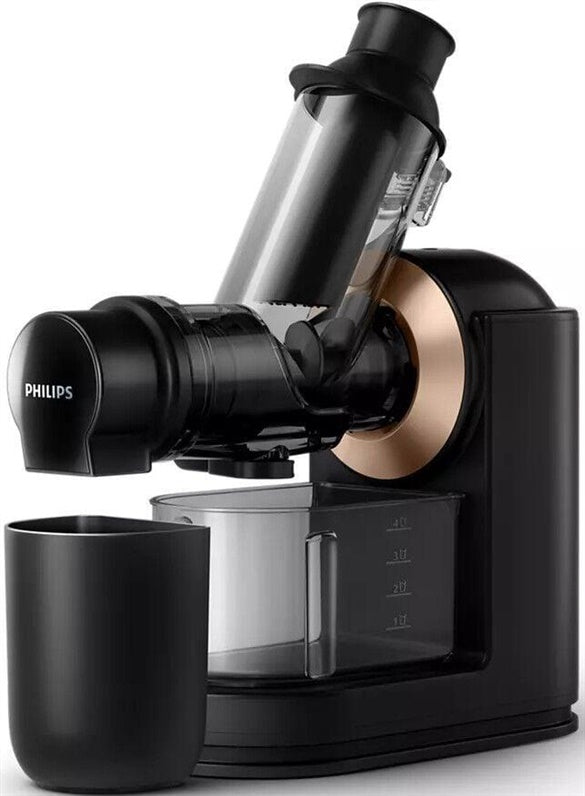 Lėtaeigė sulčiaspaudė Philips Viva HR1888/70, 150 W