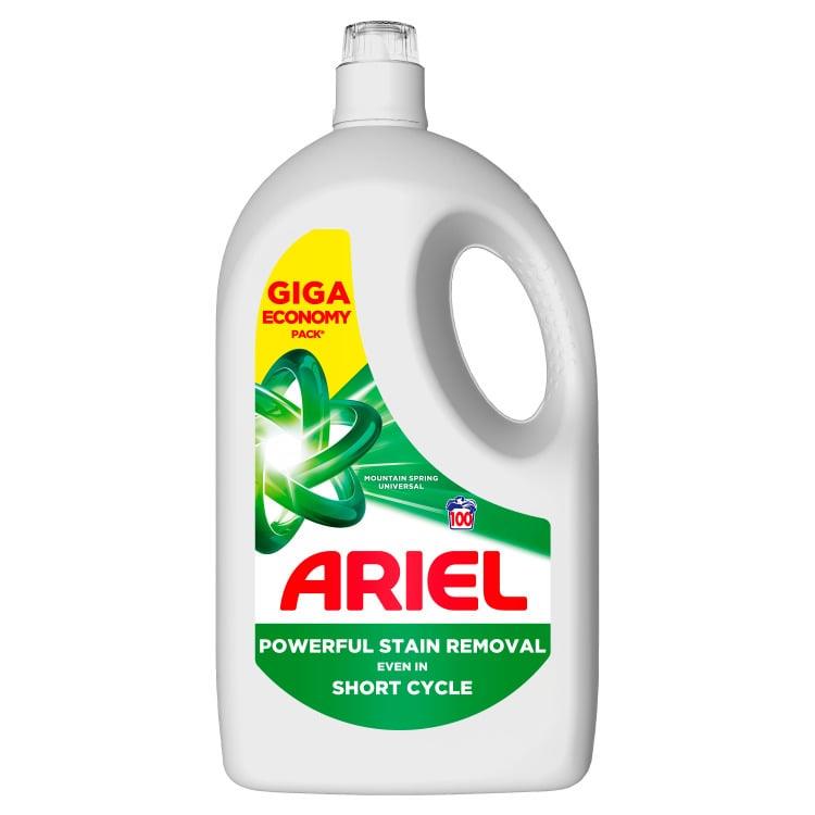 Żel do prania Ariel Mountain Spring, 100 prań 4,5 l