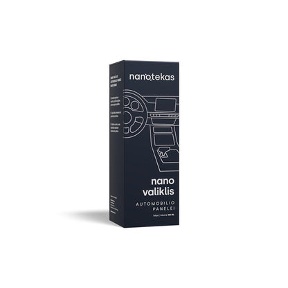 VALIKLIS NANO AUTOMOBILIO PANELEI 100ML