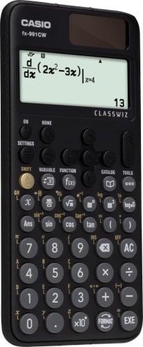 Kalkulator Casio Classwiz FX-991CW, czarny