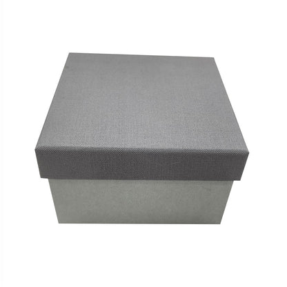 Pudełko upominkowe, różne kolory, 13×13×8 cm