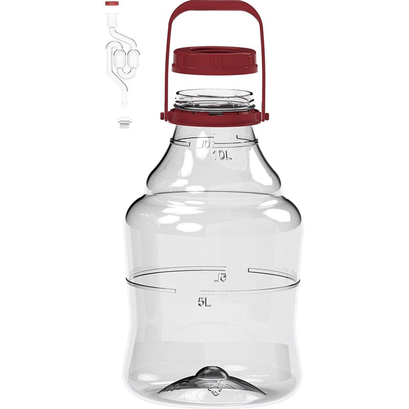 TALPA FERMENTACIJAI PLASTIKINĖ 10L