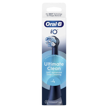 Końcówka do szczoteczki elektrycznej Oral-B iO UltimateClean, 4 szt.
