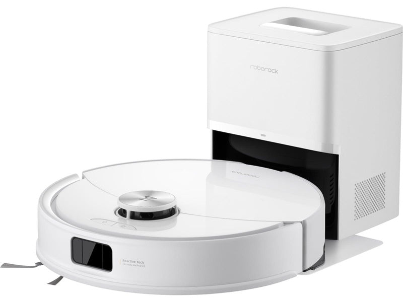 Odkurzacz automatyczny Roborock Q10 VF+, biały
