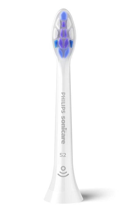 Dantų šepetėlio galvutė Philips HX6052/87, balta, 2 vnt.