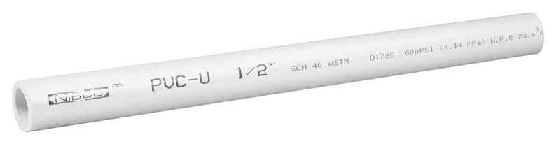 Vandentiekio vamzdis Nibco, ½", 3 m