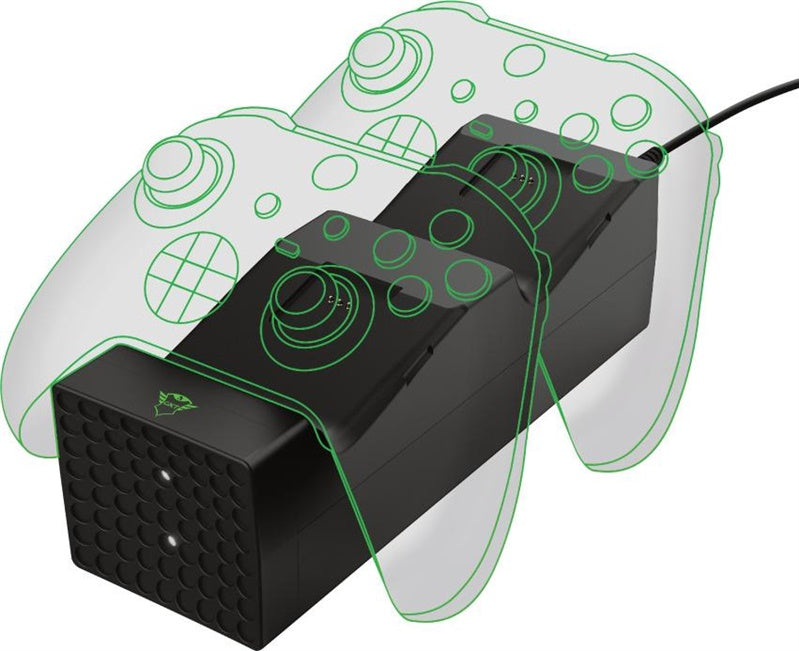 Stacja ładująca Trust Duo Charging Dock – XBOX Series X / S