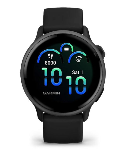 ZEGAREK SMARTWATCH VIVOACTIVE 6 CZARNY