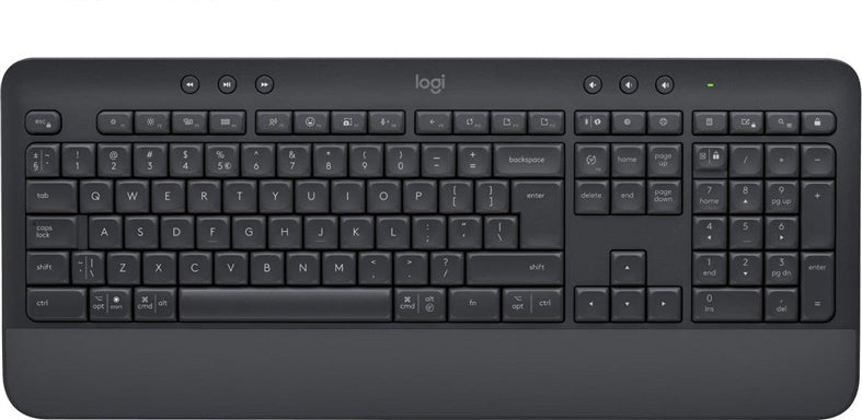 Klawiatura Logitech K650 EN, czarna, bezprzewodowa