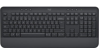 Klawiatura Logitech K650 EN, czarna, bezprzewodowa
